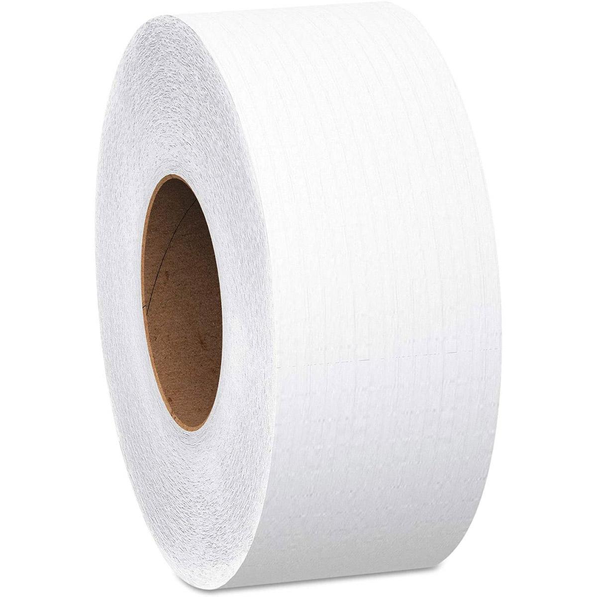 Lavex Premium 2-Ply Jumbo 720' Toilet Paper Roll with 9 Diameter - 12/Case