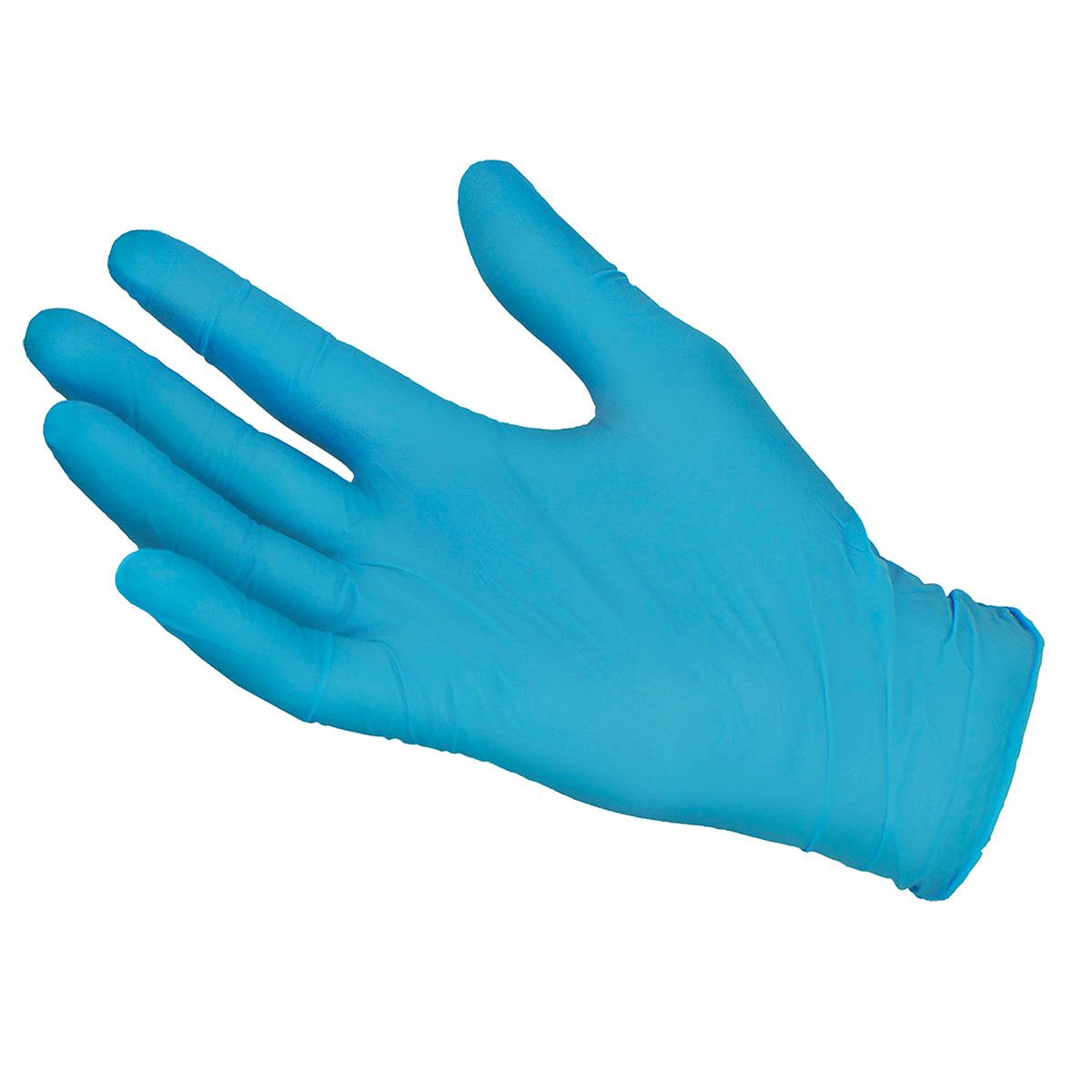 Latex Free Rubber Free XL 100PCS/Box Disposable Nitrile Gloves Powder Free 