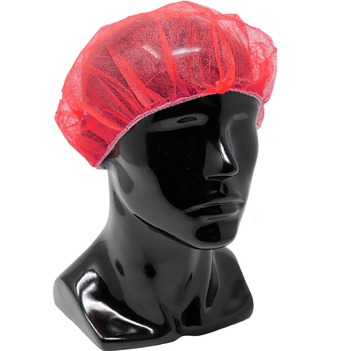 GUOER Bouffant Cap Aus Baumwolle – Verstellbare Mütze Für Küche, Sport & Arbeit