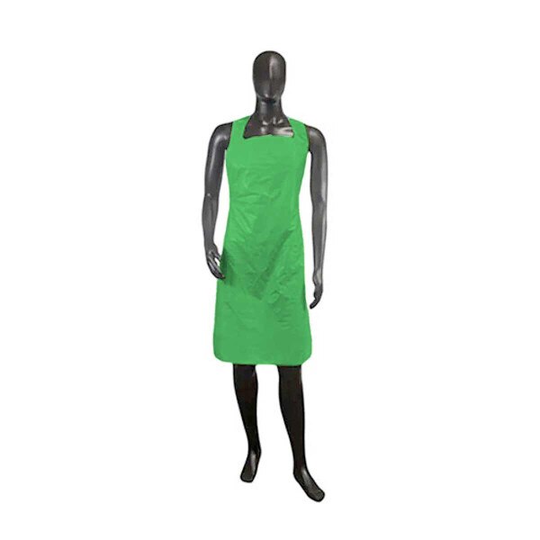 Polyethylene Aprons, Green, 2mil, 28"x46", 500/case - H218/G| Amerisan