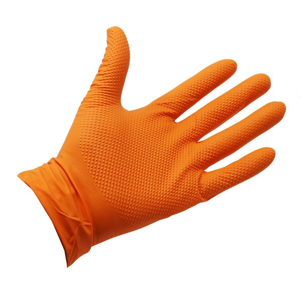 Disposable Gloves Diamond Grip Gloves Xl Case Powder Free