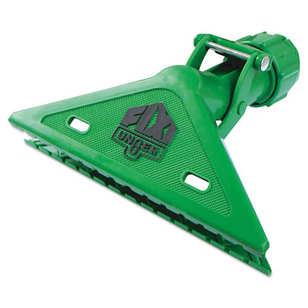 Unger FIXI-Clamp - Green - Plastic - 5 / Carton Unger FIXI-Clamp - Green - Plastic - 5 / Carton