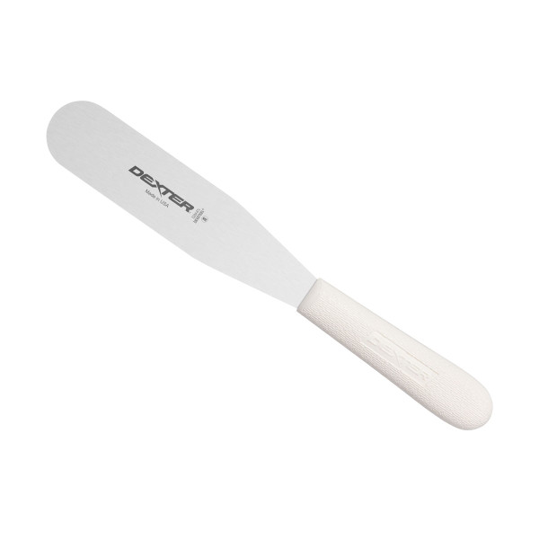 6 1/2 Inch Stainless Steel, Frosting Spatula - White - V19803/W