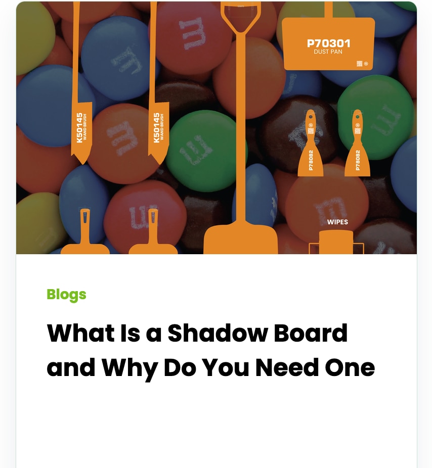 What Is a Shadow Board and Why Do You Need One